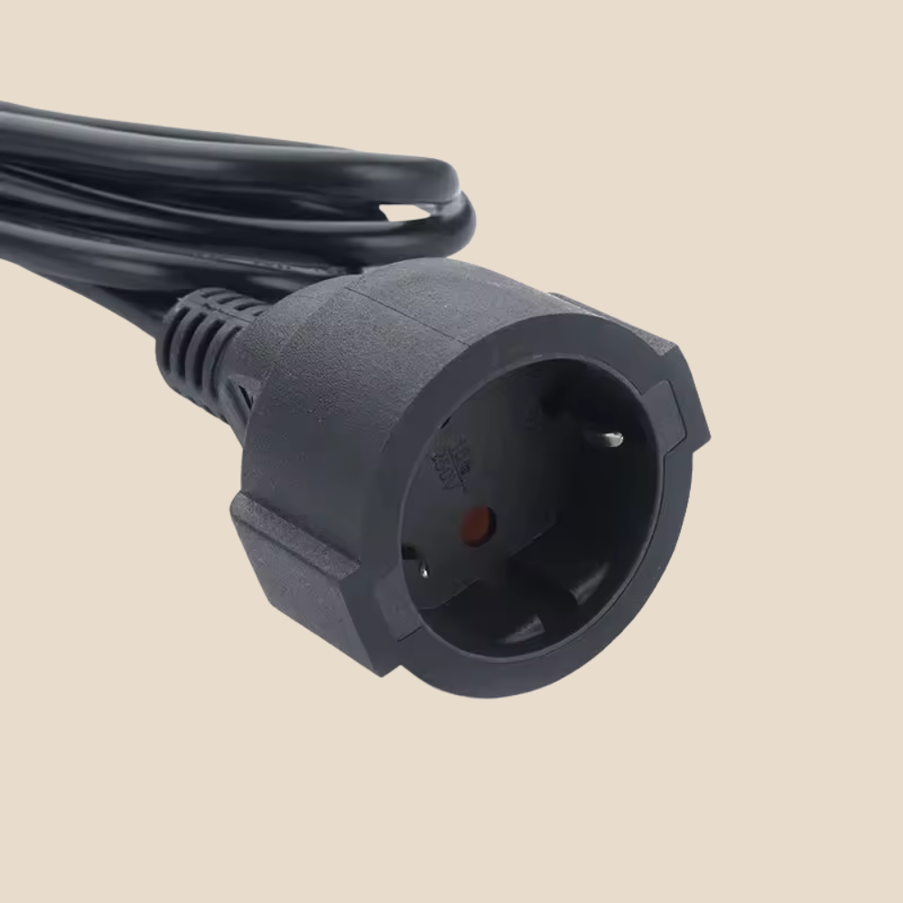 Veilig Verlengsnoer met Schakelaar