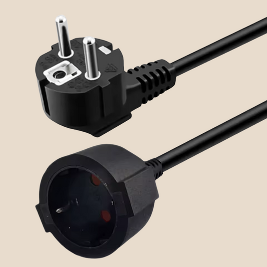 Veilig Verlengsnoer met Schakelaar